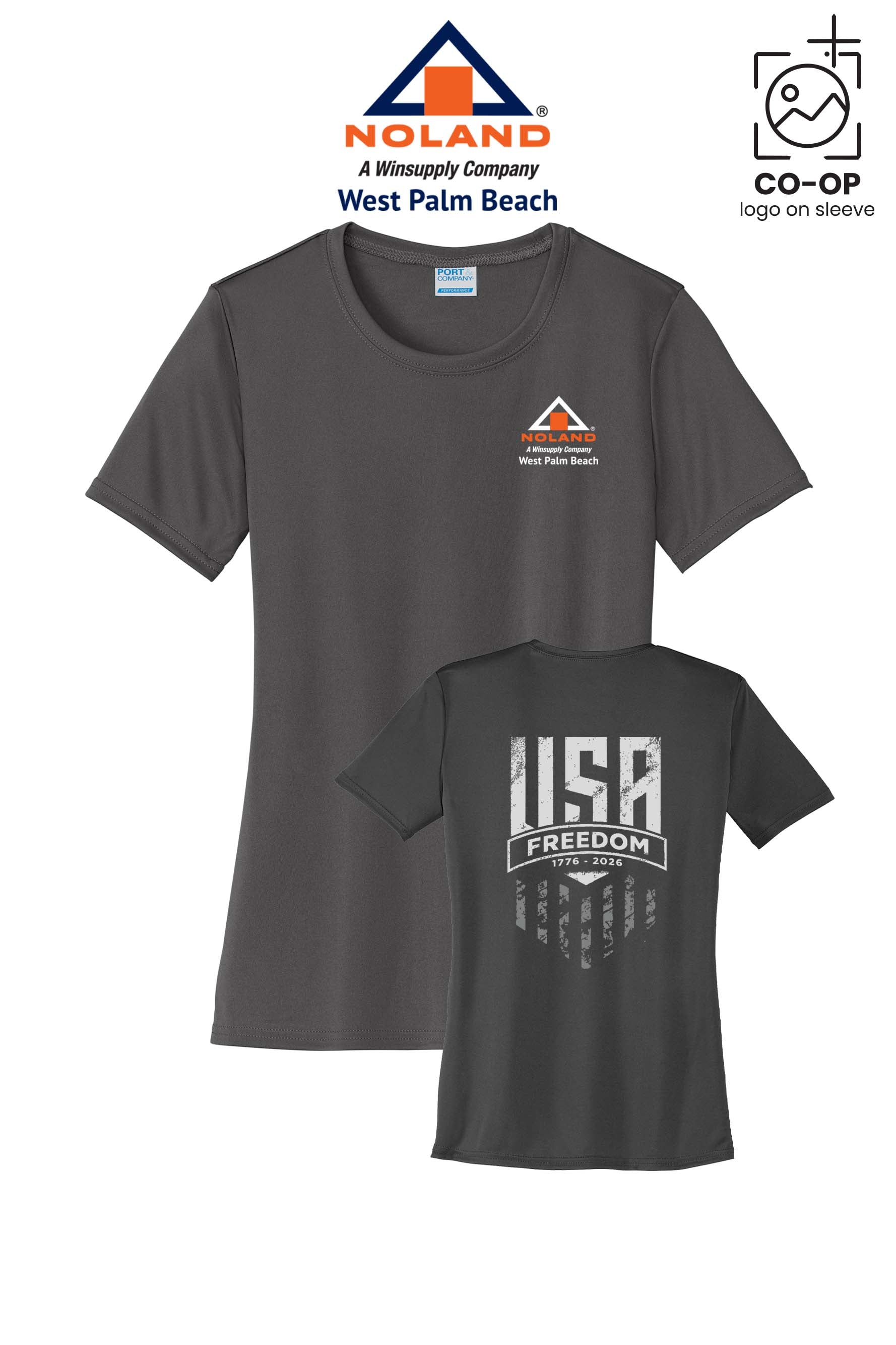 Port & Co™ Womens PerformanceUPF50 Tee - Noland West Palm Beach