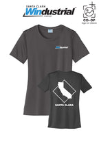 Port & Co™ Womens PerformanceUPF50 Tee - Santa Clara Windustrial