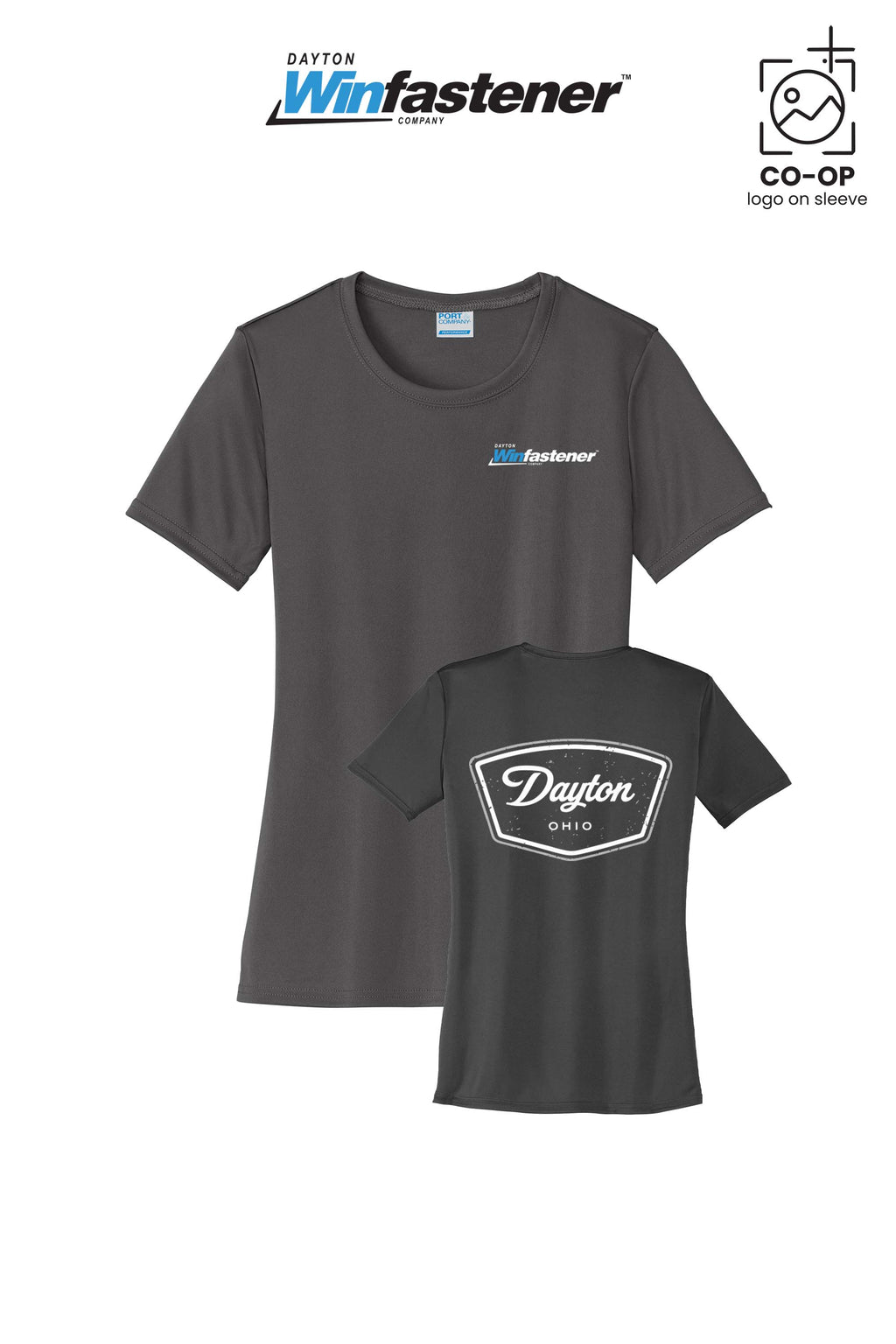 Port & Co™ Womens PerformanceUPF50 Tee - Dayton Winfastener