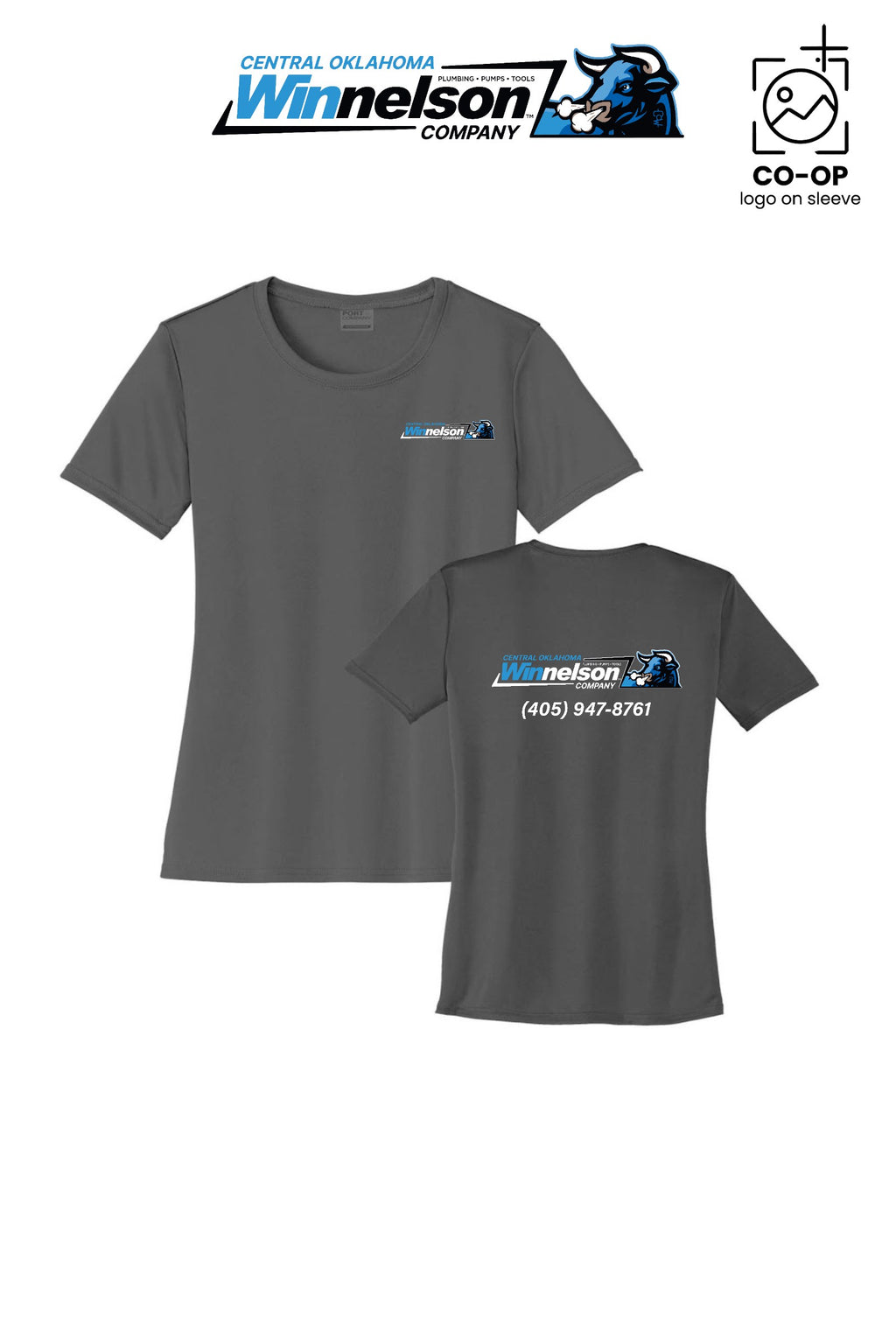Port & Co™ Womens PerformanceUPF50 Tee - Winnelson Central Oklahoma