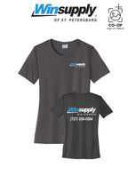 Port & Co™ Womens PerformanceUPF50 Tee - Winsupply of St. Petersburg