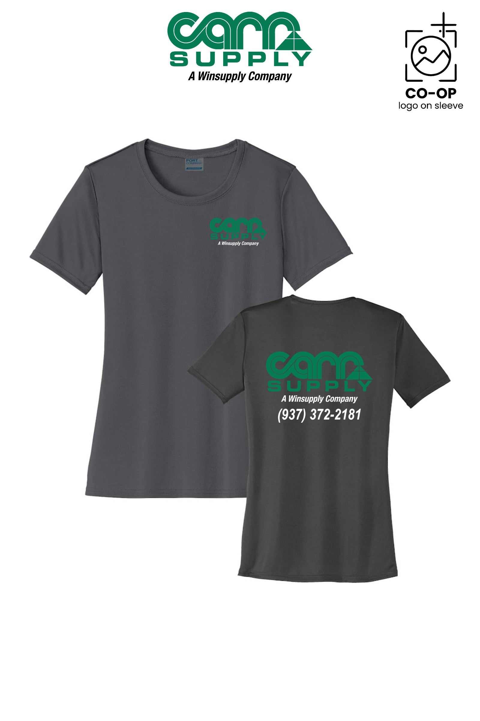 Port & Co™ Womens PerformanceUPF50 Tee - Carr Supply - Xenia