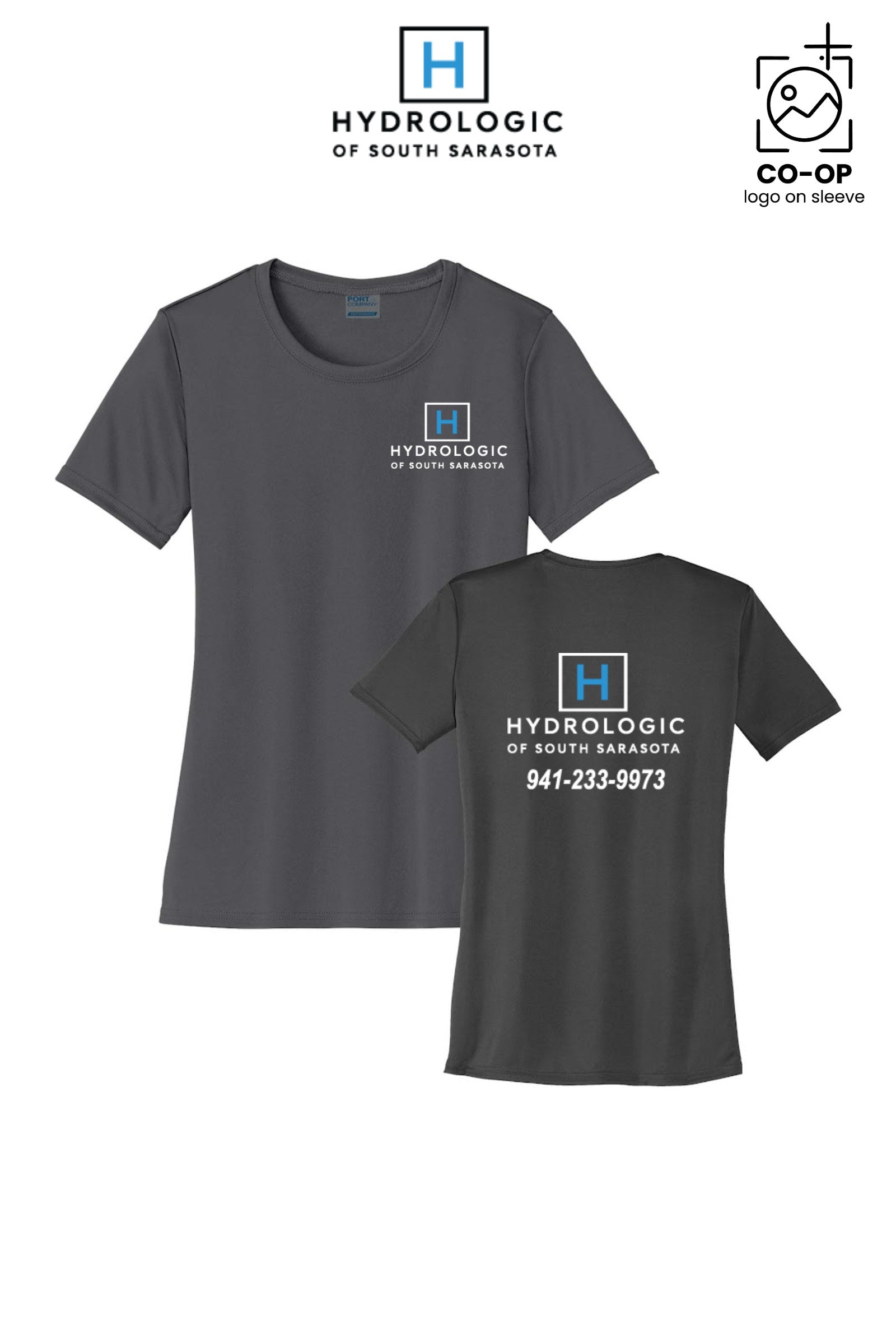Port & Co™ Womens PerformanceUPF50 Tee - Winsupply Sarasota FL Co.