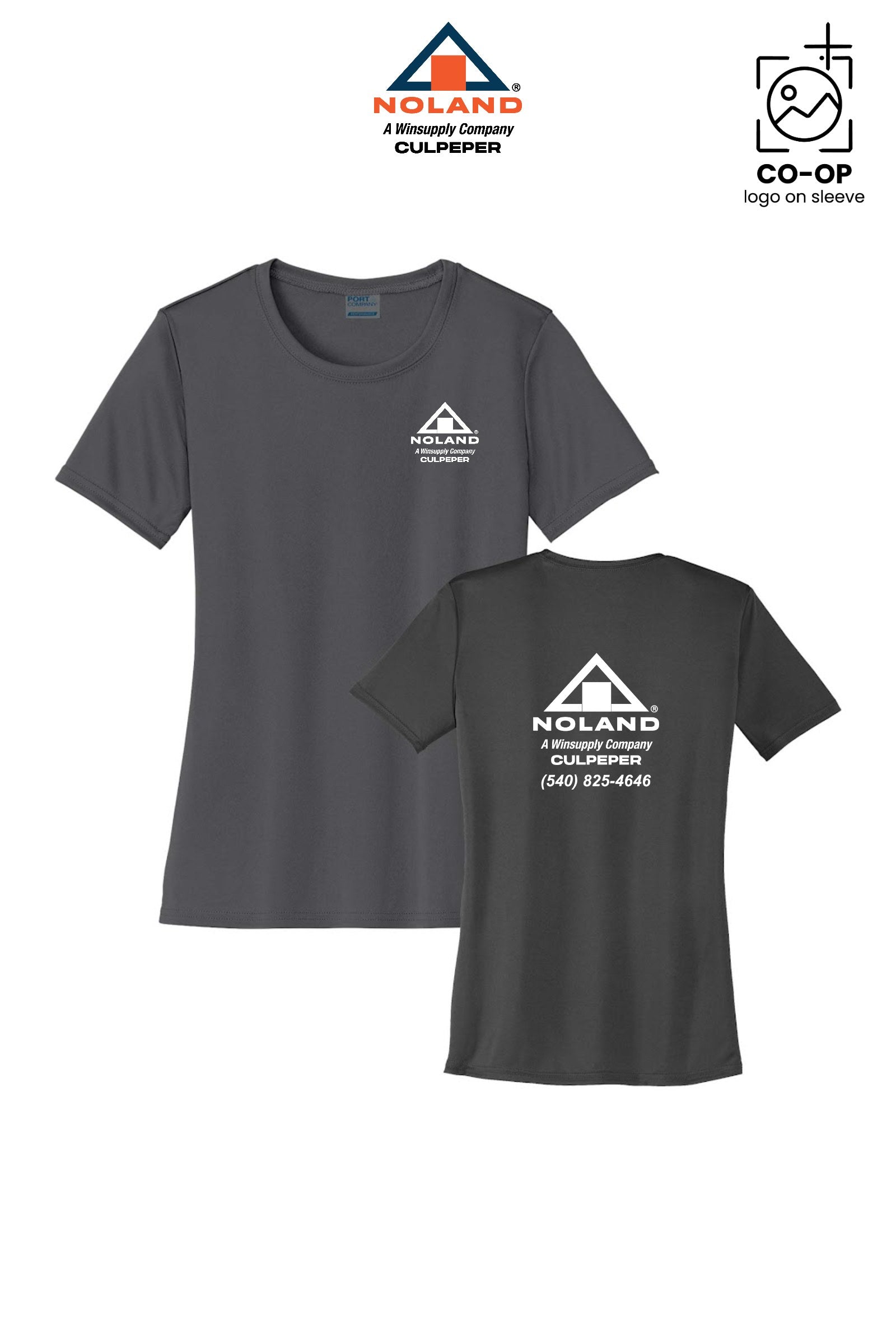 Port & Co™ Womens PerformanceUPF50 Tee - Culpeper Noland