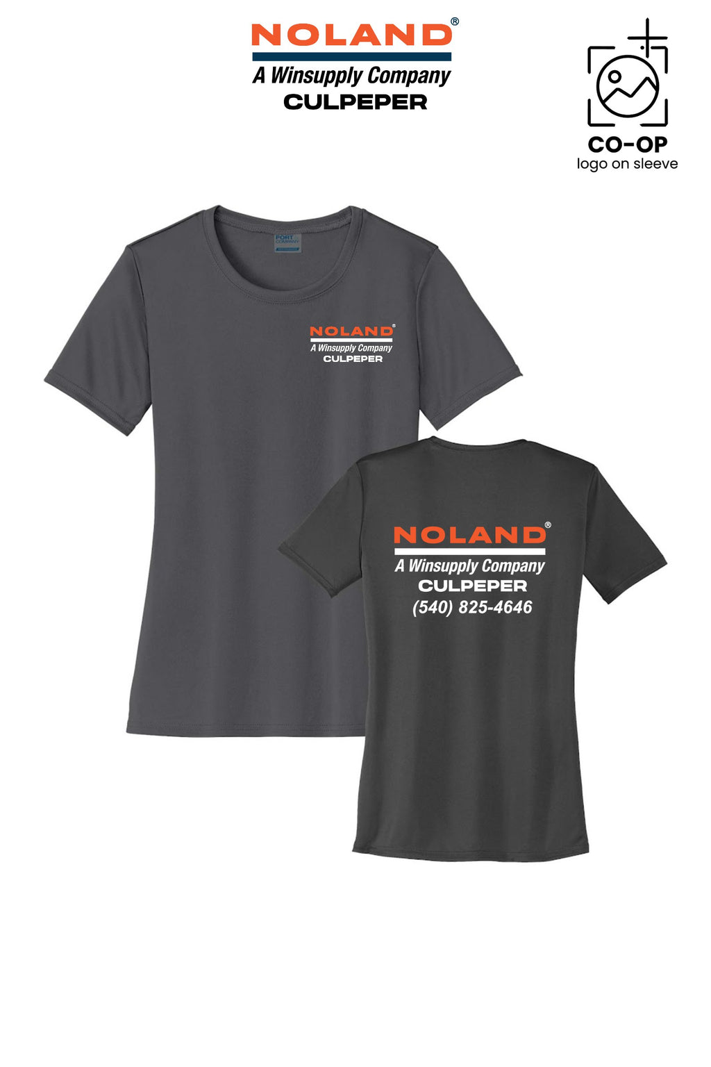 Port & Co™ Womens PerformanceUPF50 Tee - Culpeper Noland