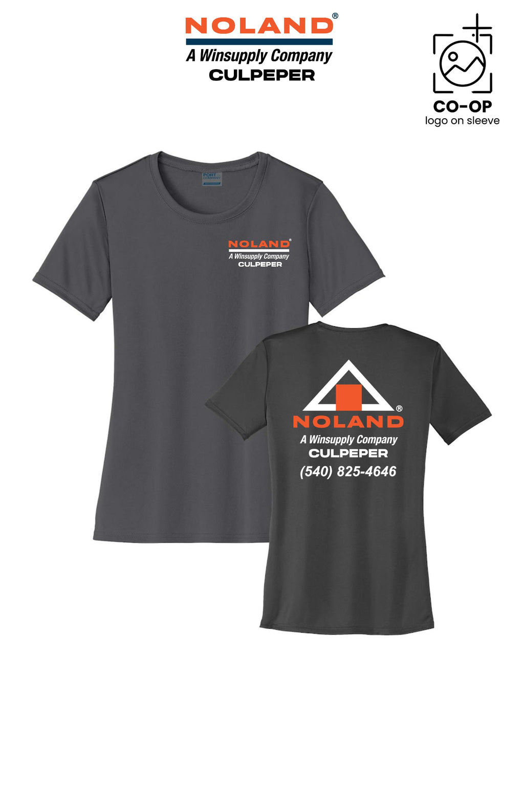 Port & Co™ Womens PerformanceUPF50 Tee - Culpeper Noland