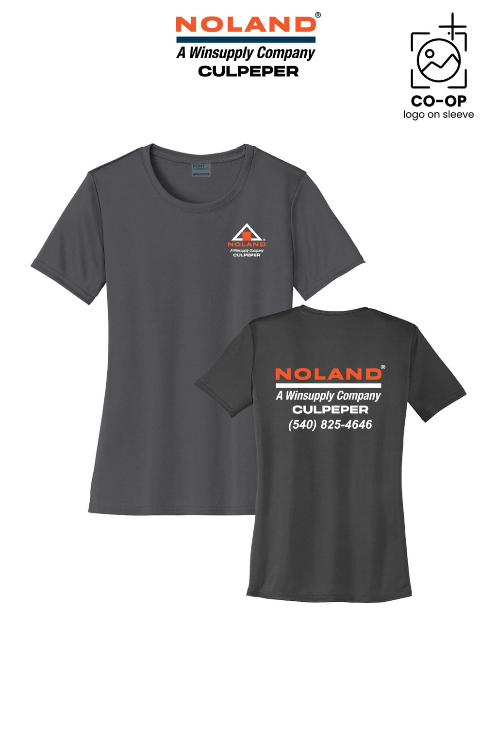 Port & Co™ Womens PerformanceUPF50 Tee - Culpeper Noland