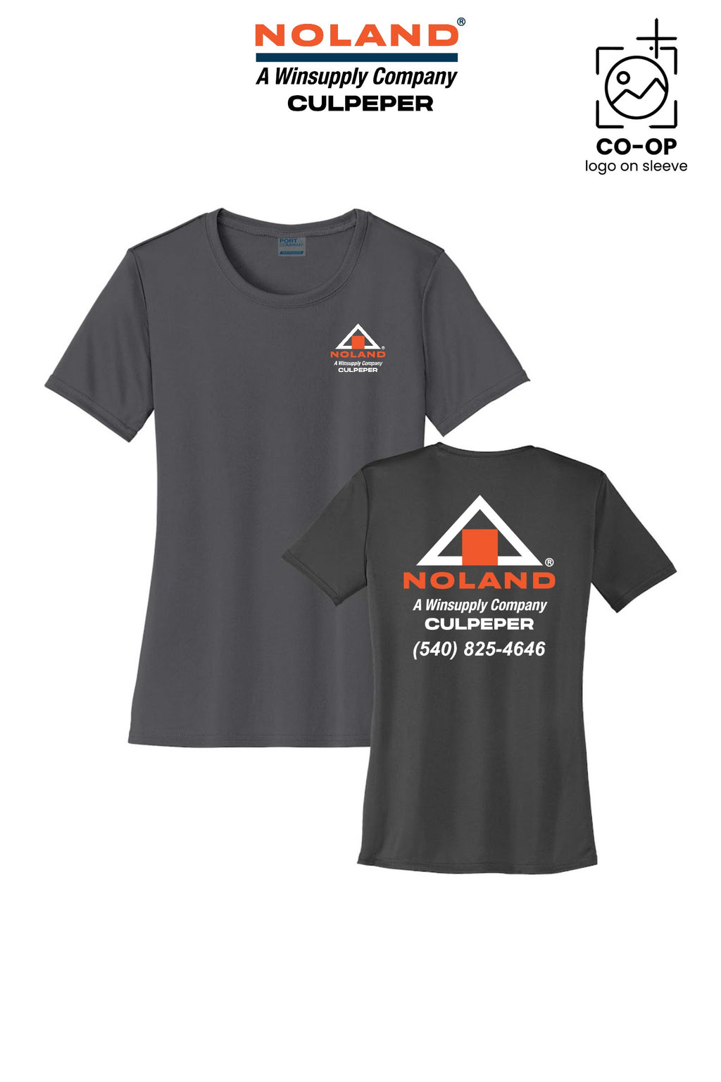 Port & Co™ Womens PerformanceUPF50 Tee - Culpeper Noland