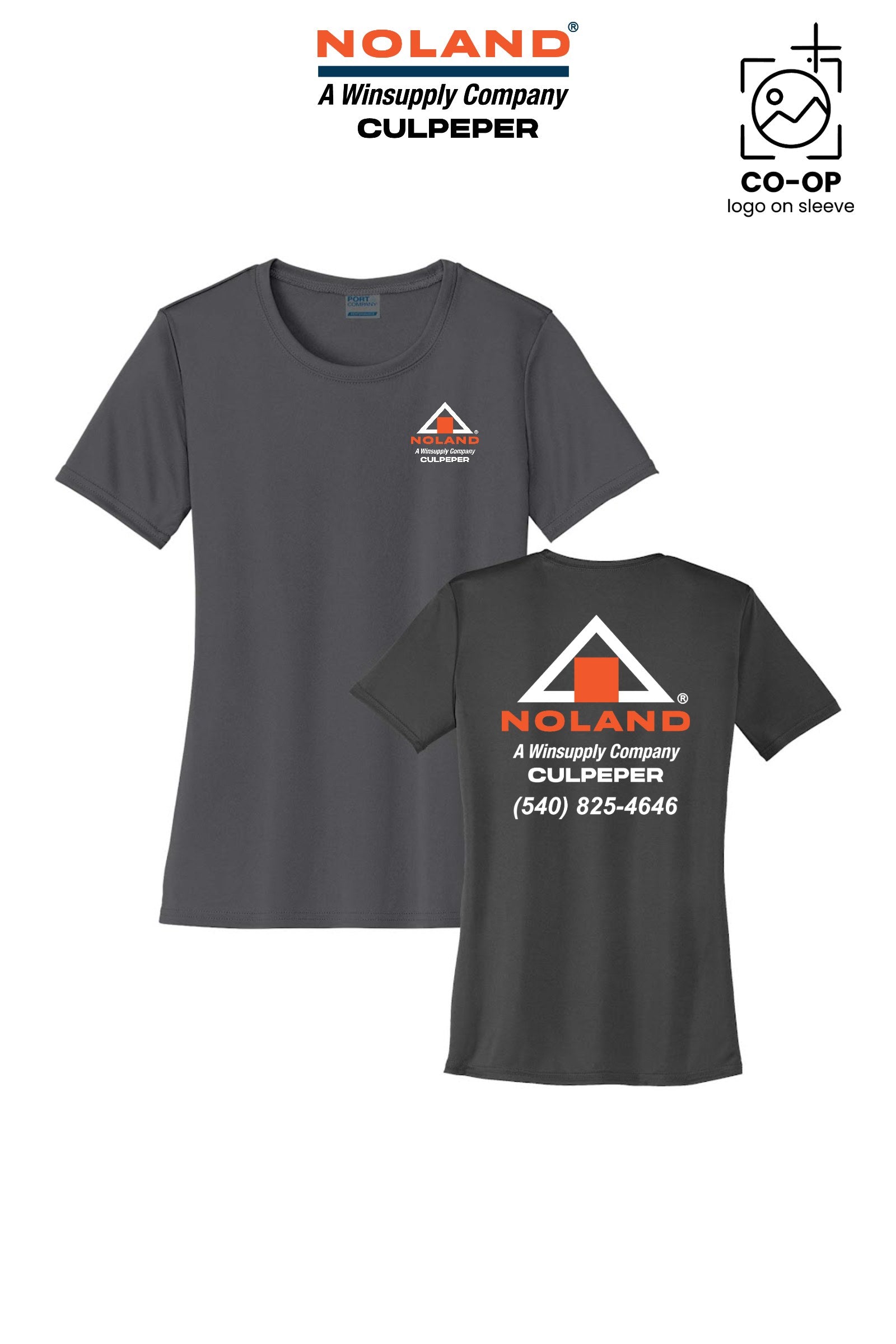 Port & Co™ Womens PerformanceUPF50 Tee - Culpeper Noland