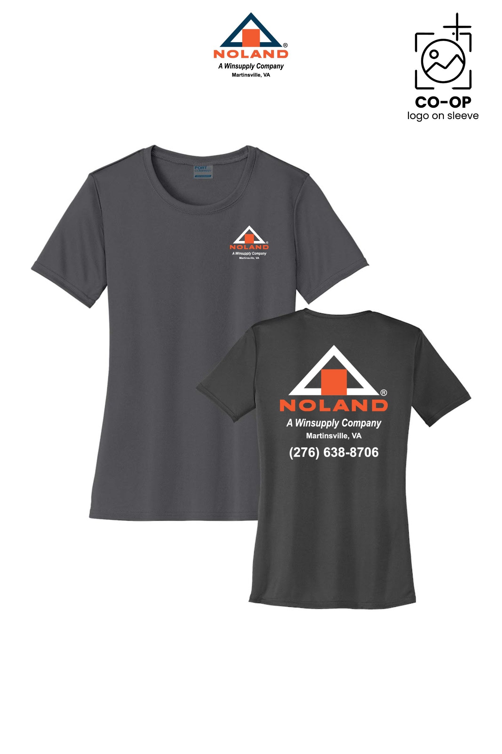 Port & Co™ Womens PerformanceUPF50 Tee - Martinsville Noland