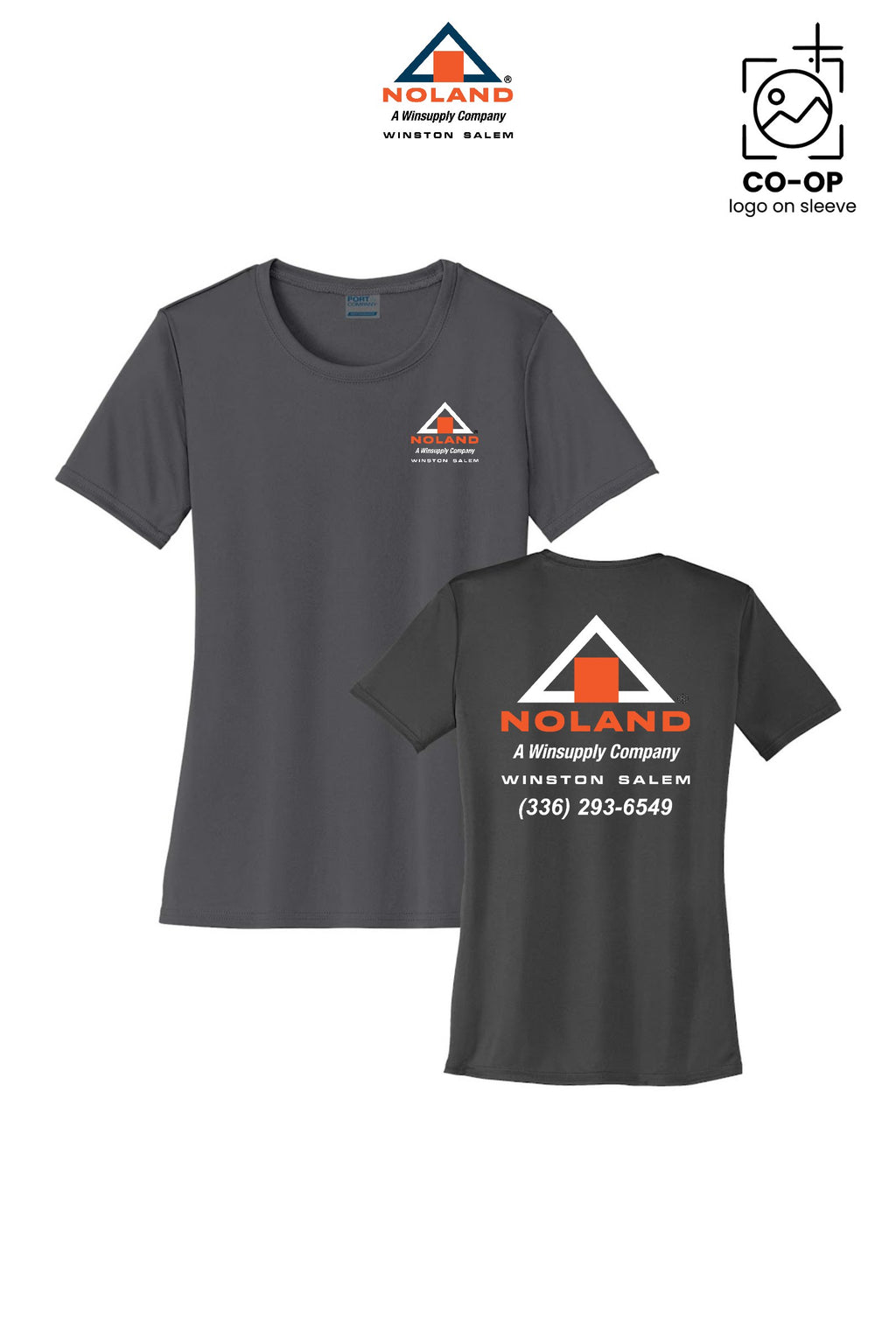 Port & Co™ Womens PerformanceUPF50 Tee - Winston Salem Noland