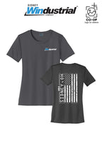 Port & Co™ Womens PerformanceUPF50 Tee - Sidney Windustrial
