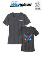 Port & Co™ Womens PerformanceUPF50 Tee - Boulder Winnelson