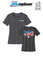 Port & Co™ Womens PerformanceUPF50 Tee - Memphis Winnelson