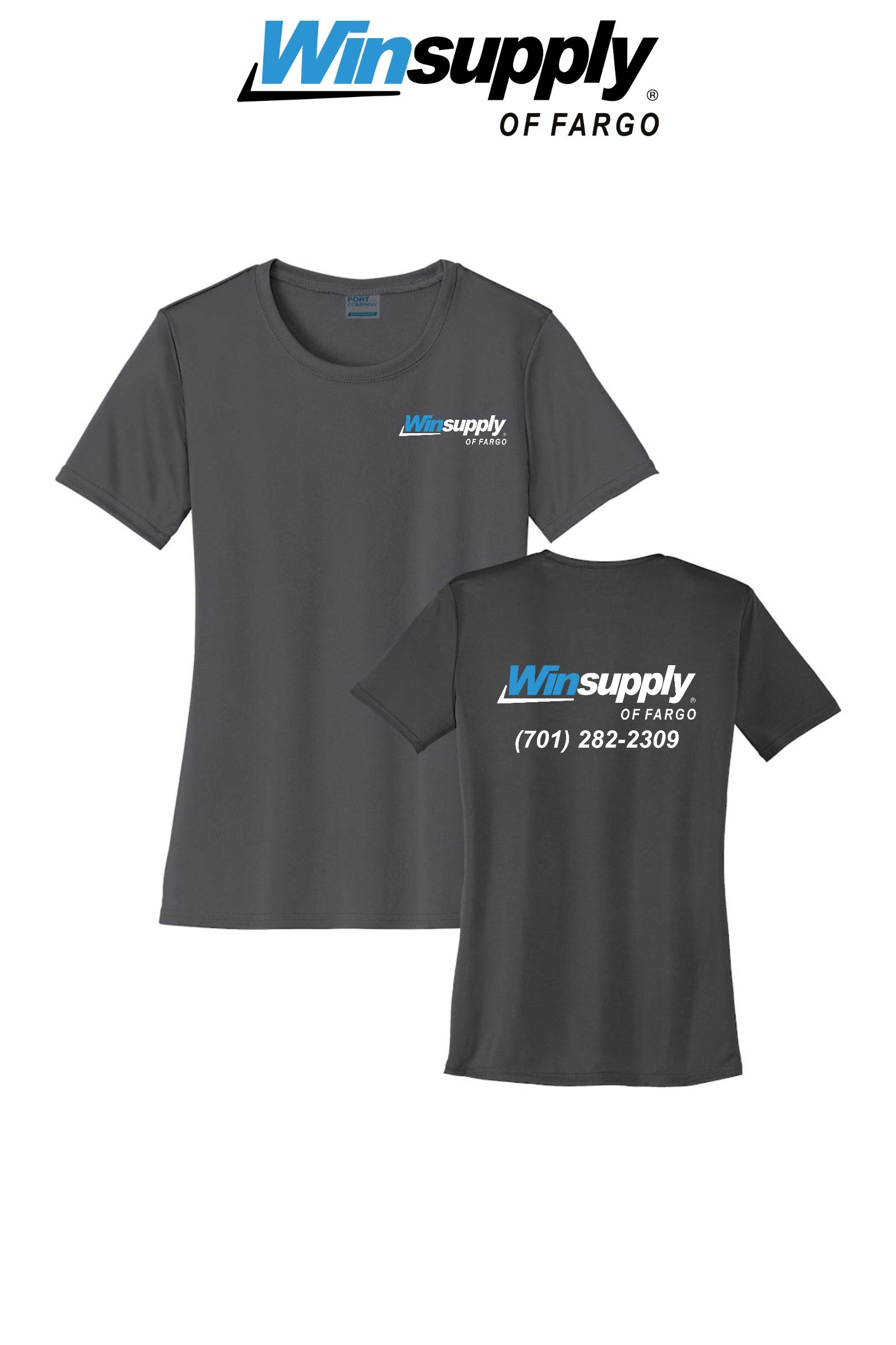 Port & Co™ Womens PerformanceUPF50 Tee - Winsupply of Fargo