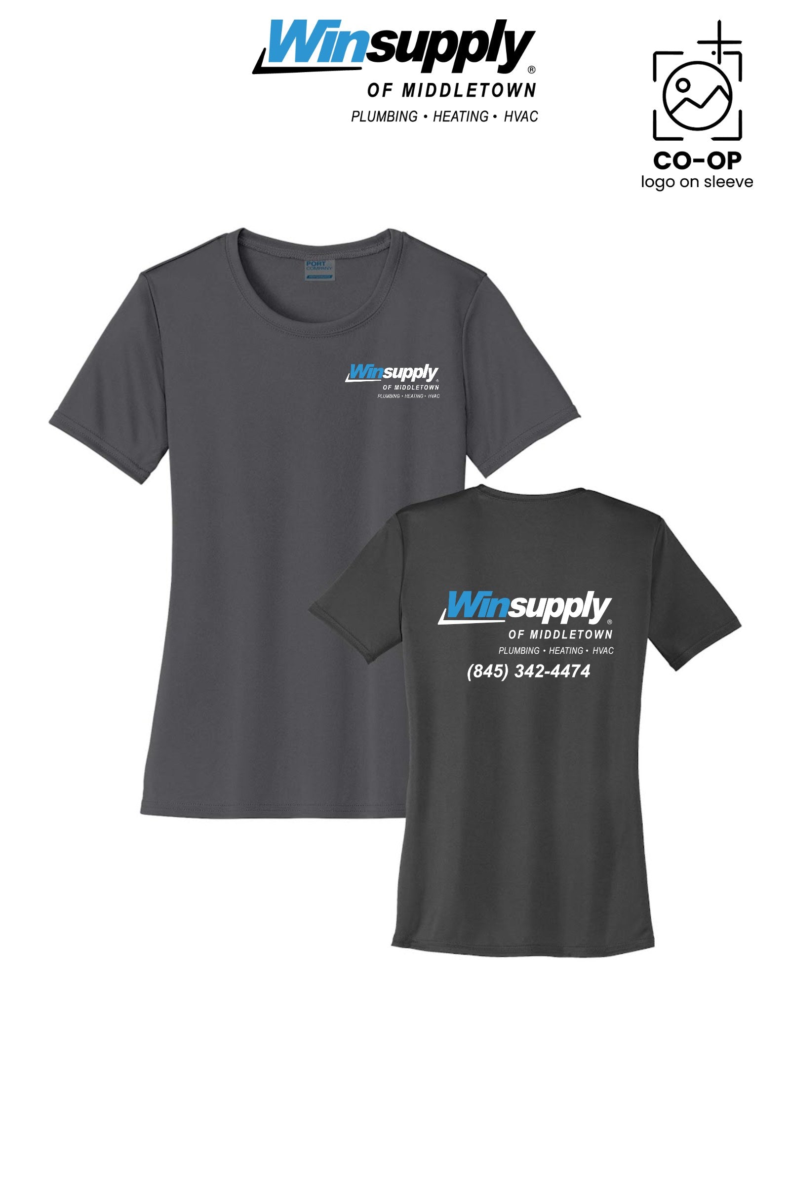 Port & Co™ Womens PerformanceUPF50 Tee - Winsupply of Middletown