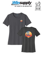 "WIN NOW" Port & Co™ Womens PerformanceUPF50 Tee - Winsupply N Wilmington NC
