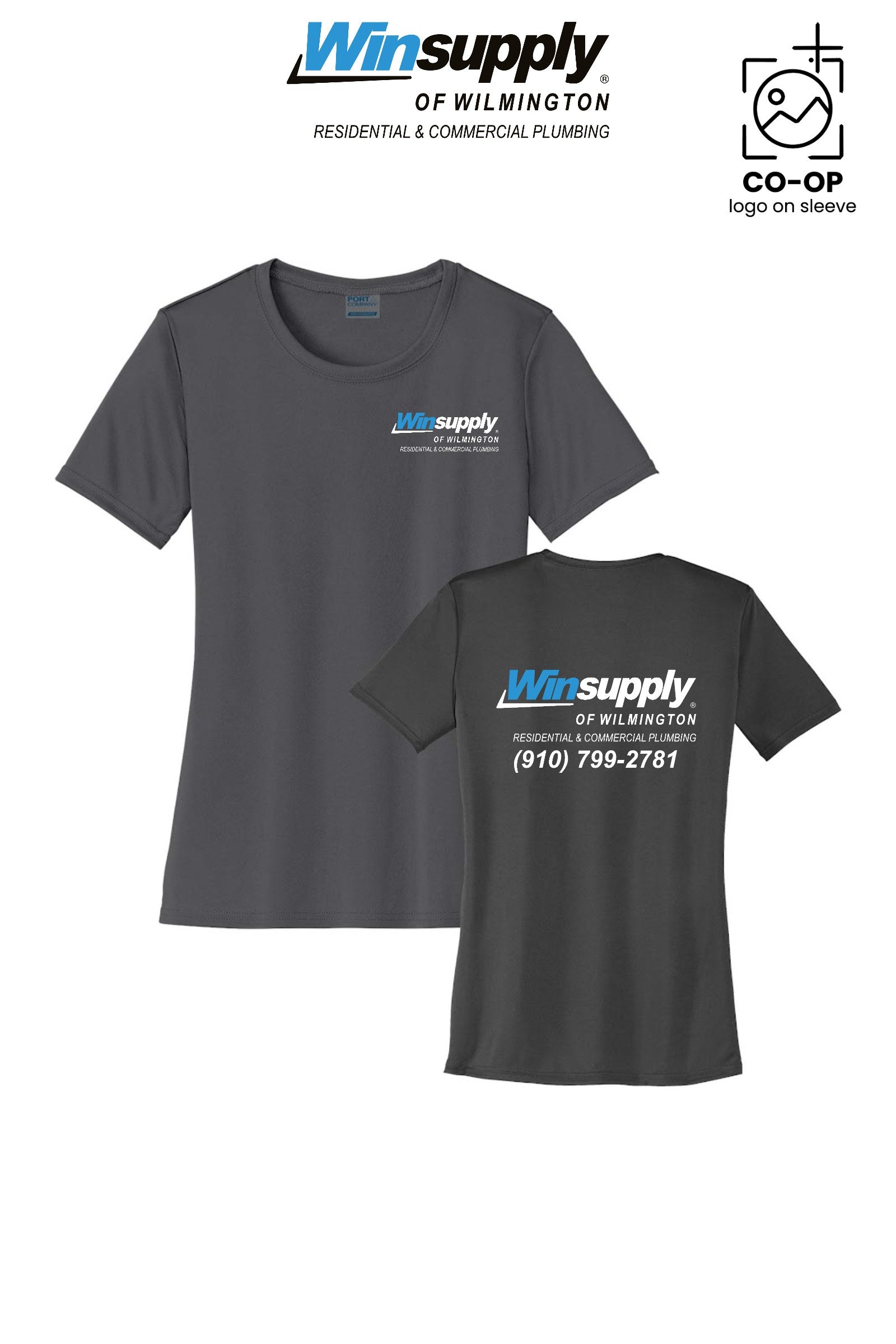 Port & Co™ Womens PerformanceUPF50 Tee - Winsupply of Wilmington