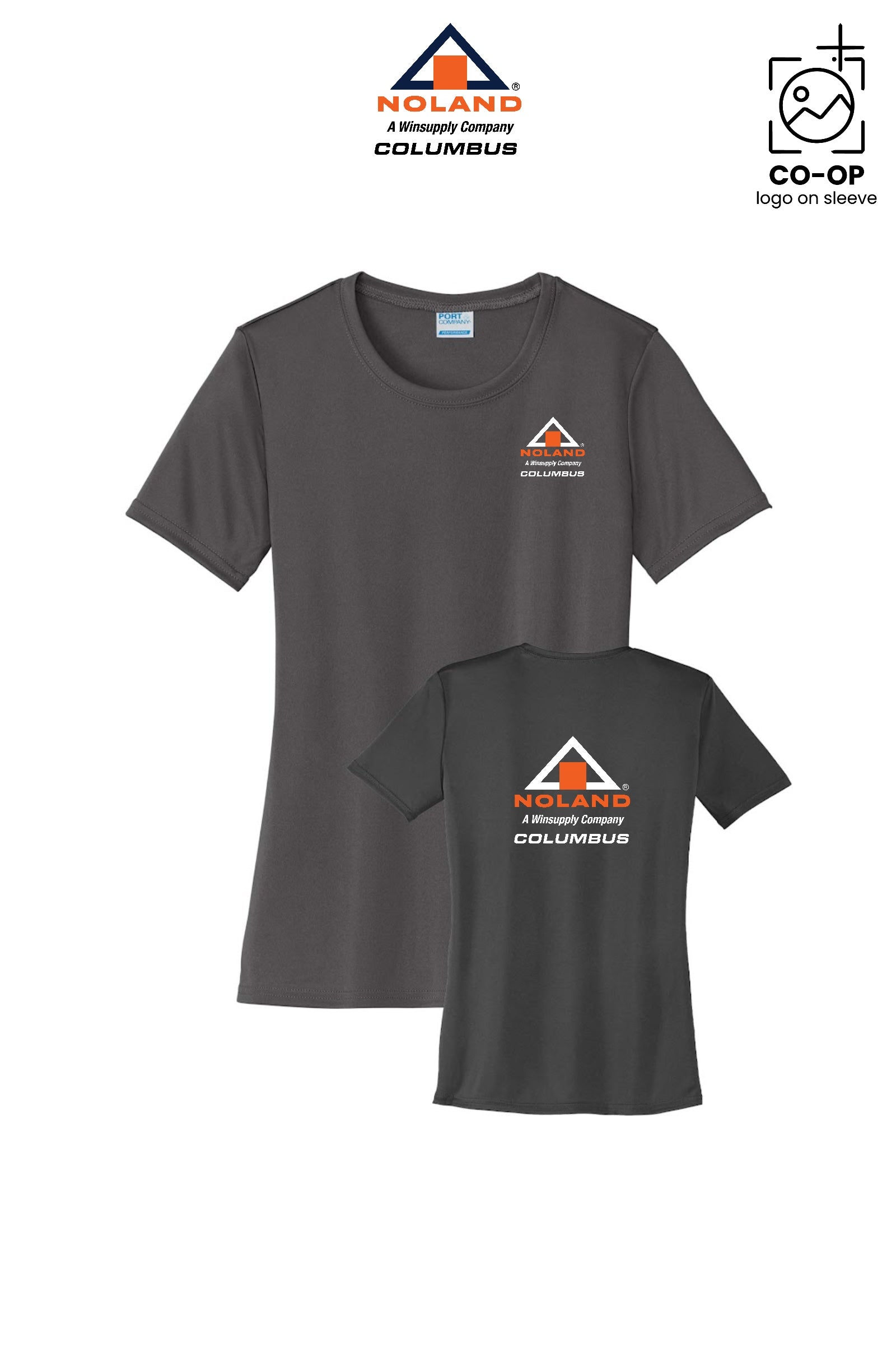 Port & Co™ Womens PerformanceUPF50 Tee - Columbus Noland