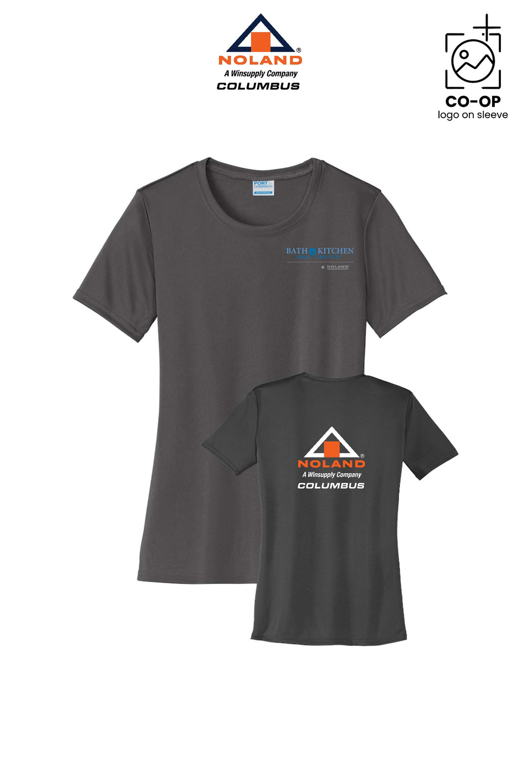 Port & Co™ Womens PerformanceUPF50 Tee - Columbus Noland