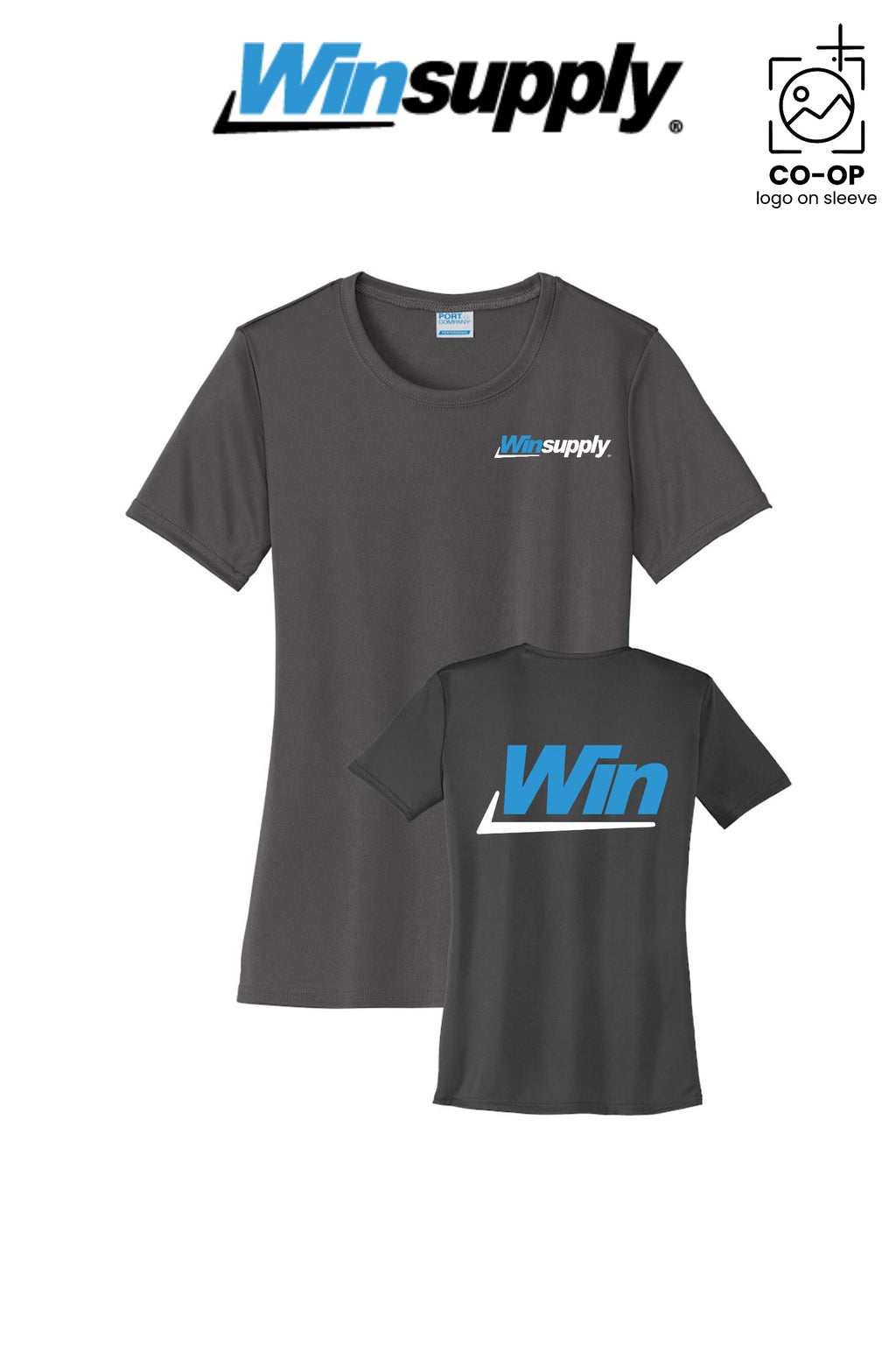 Port & Co™ Womens PerformanceUPF50 Tee - Winsupply INC.