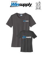 Port & Co™ Womens PerformanceUPF50 Tee - Wichita Winsupply