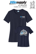Port & Co™ Womens PerformanceUPF50 Tee - Winsupply of Absecon
