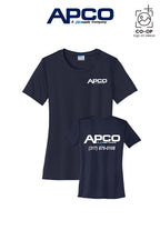 Port & Co™ Womens PerformanceUPF50 Tee - APCO Supply - Indianapolis