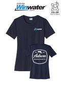 Port & Co™ Womens PerformanceUPF50 Tee - Auburn Winwater