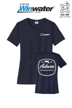 Port & Co™ Womens PerformanceUPF50 Tee - Auburn Winwater
