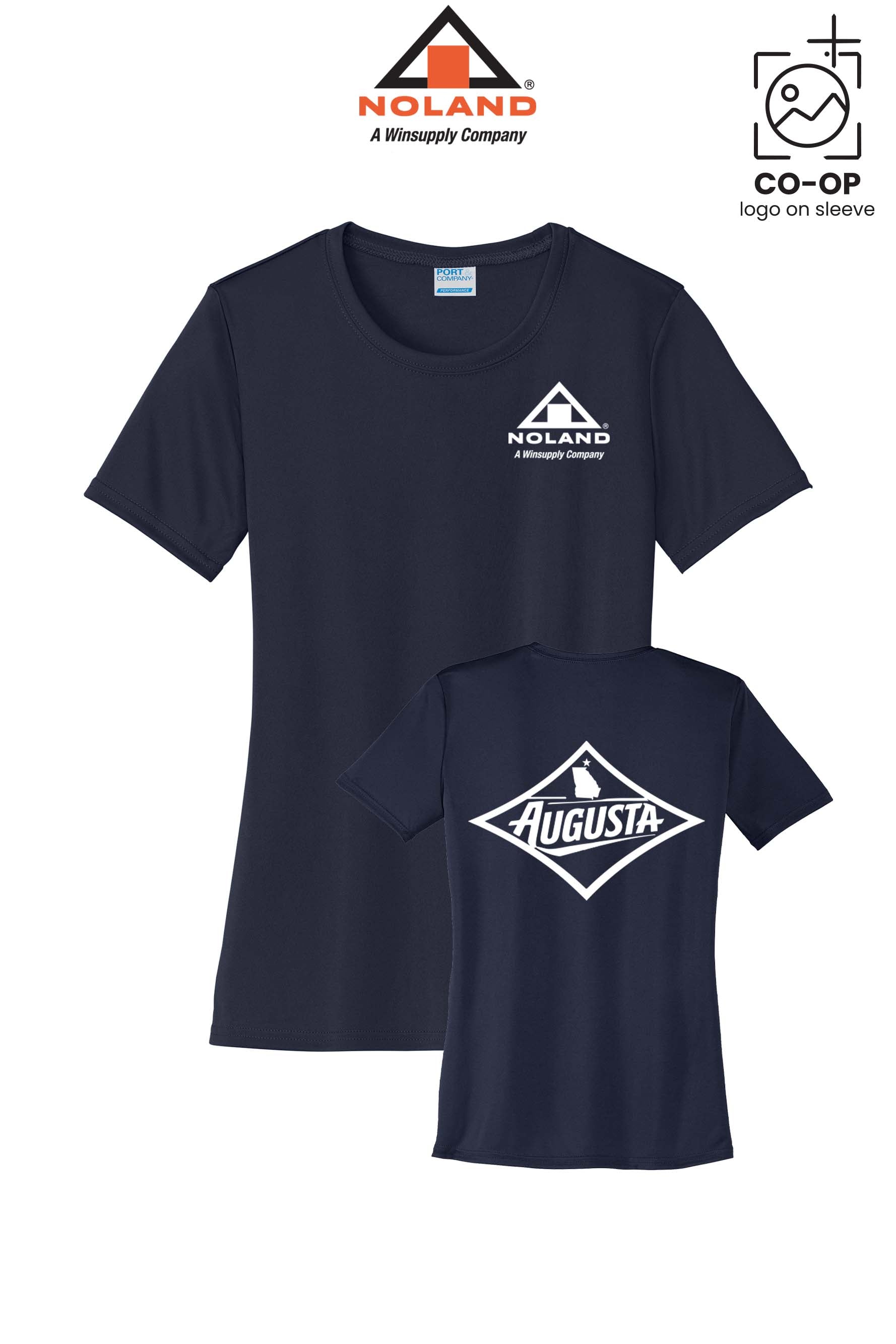 Port & Co™ Womens PerformanceUPF50 Tee - Noland of Augusta GA