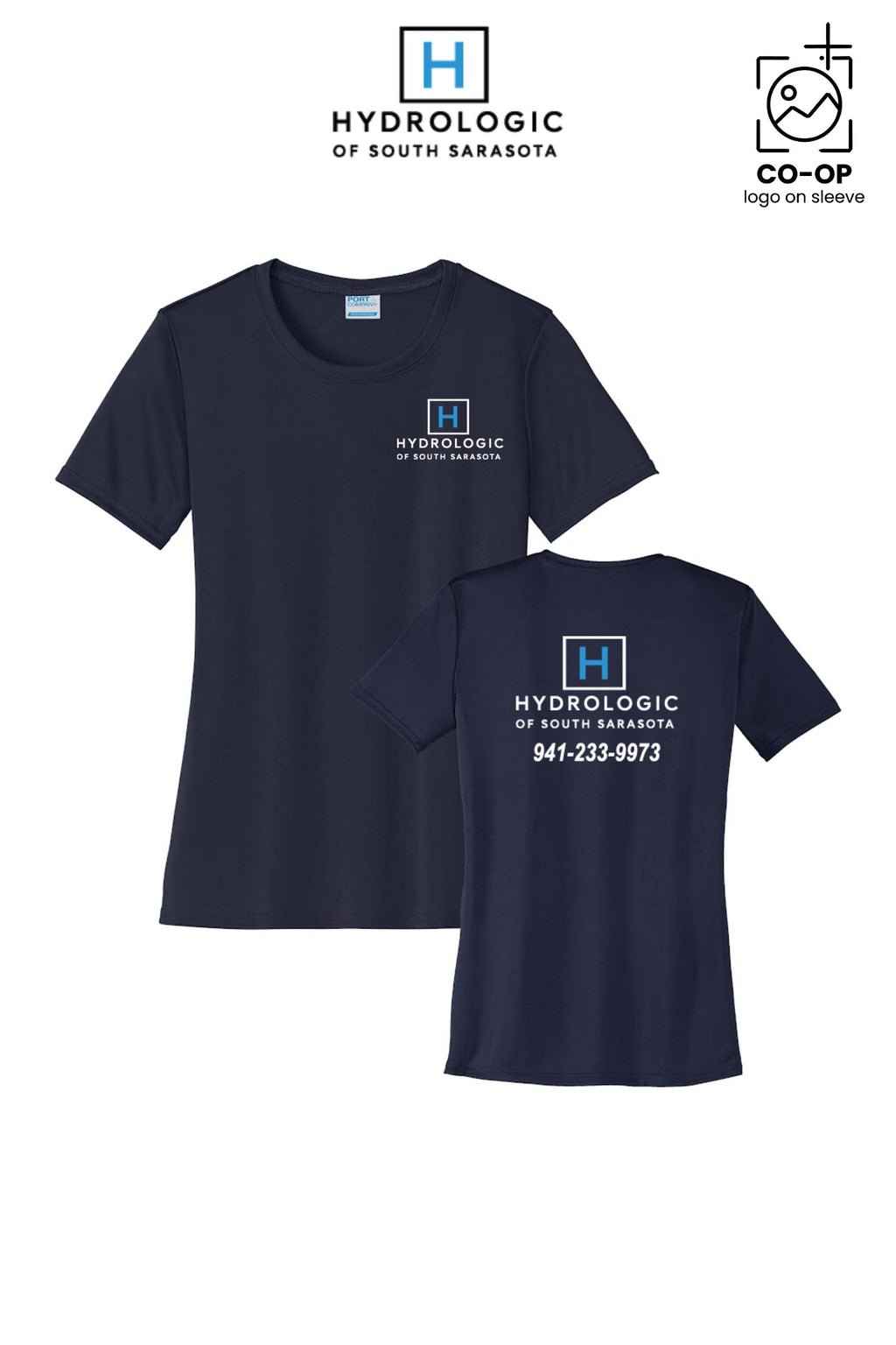 Port & Co™ Womens PerformanceUPF50 Tee - Winsupply Sarasota FL Co.