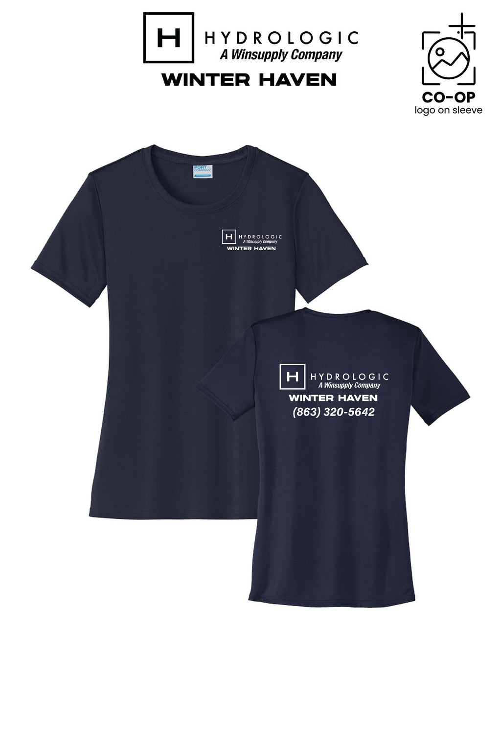 Port & Co™ Womens PerformanceUPF50 Tee - Winsupply of Winter Haven