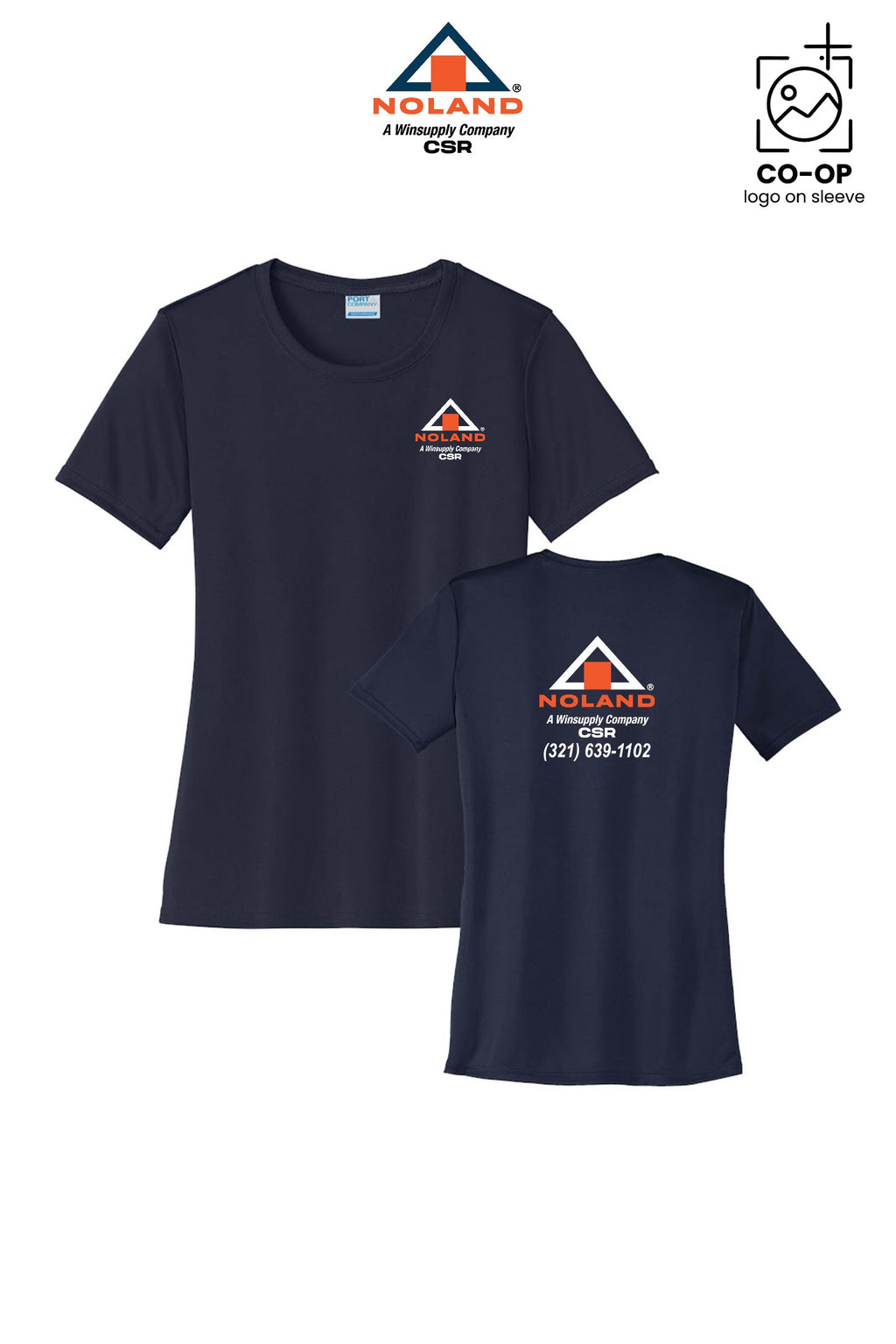 Port & Co™ Womens PerformanceUPF50 Tee - Noland CSR