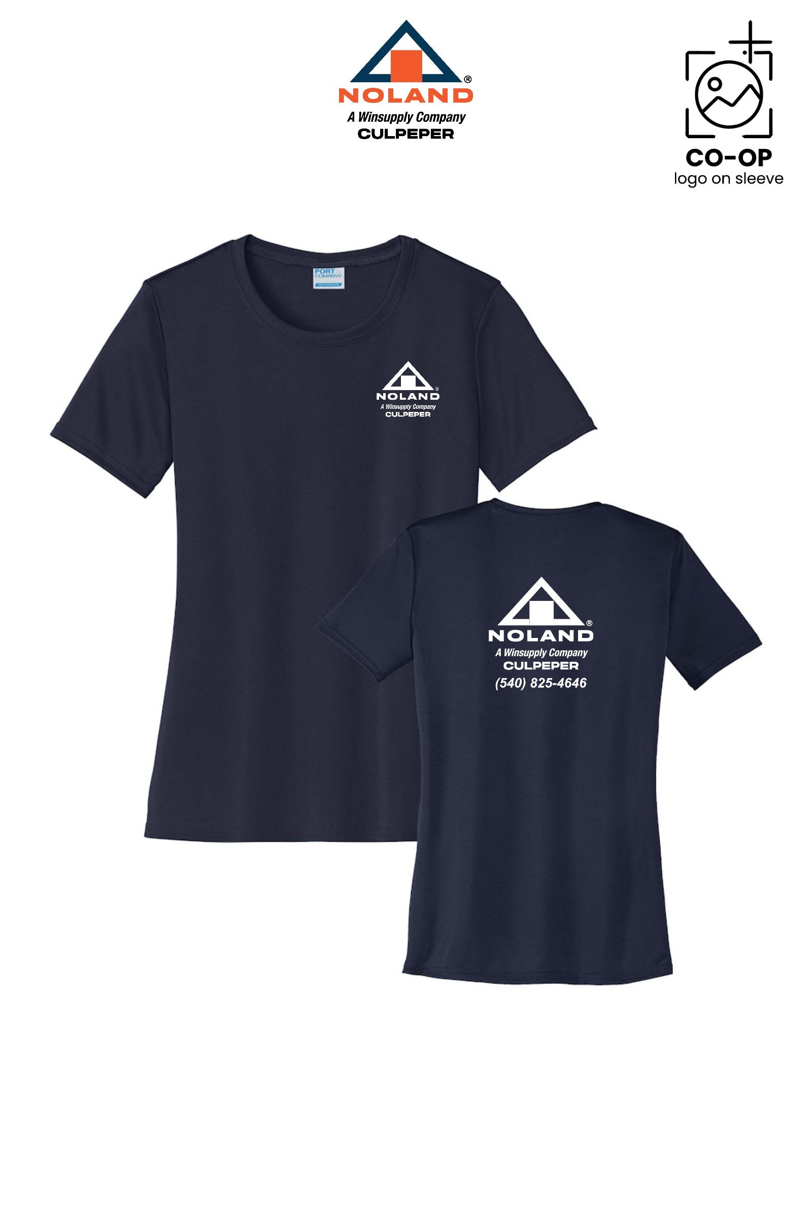 Port & Co™ Womens PerformanceUPF50 Tee - Culpeper Noland