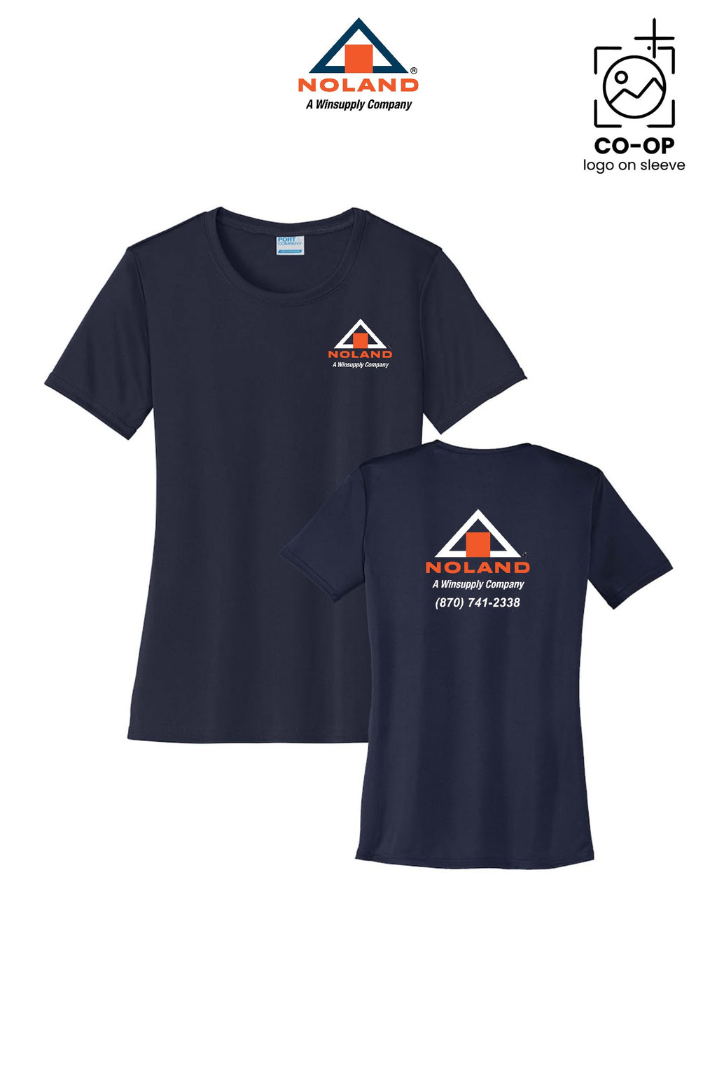 Port & Co™ Womens PerformanceUPF50 Tee - Harrison Noland