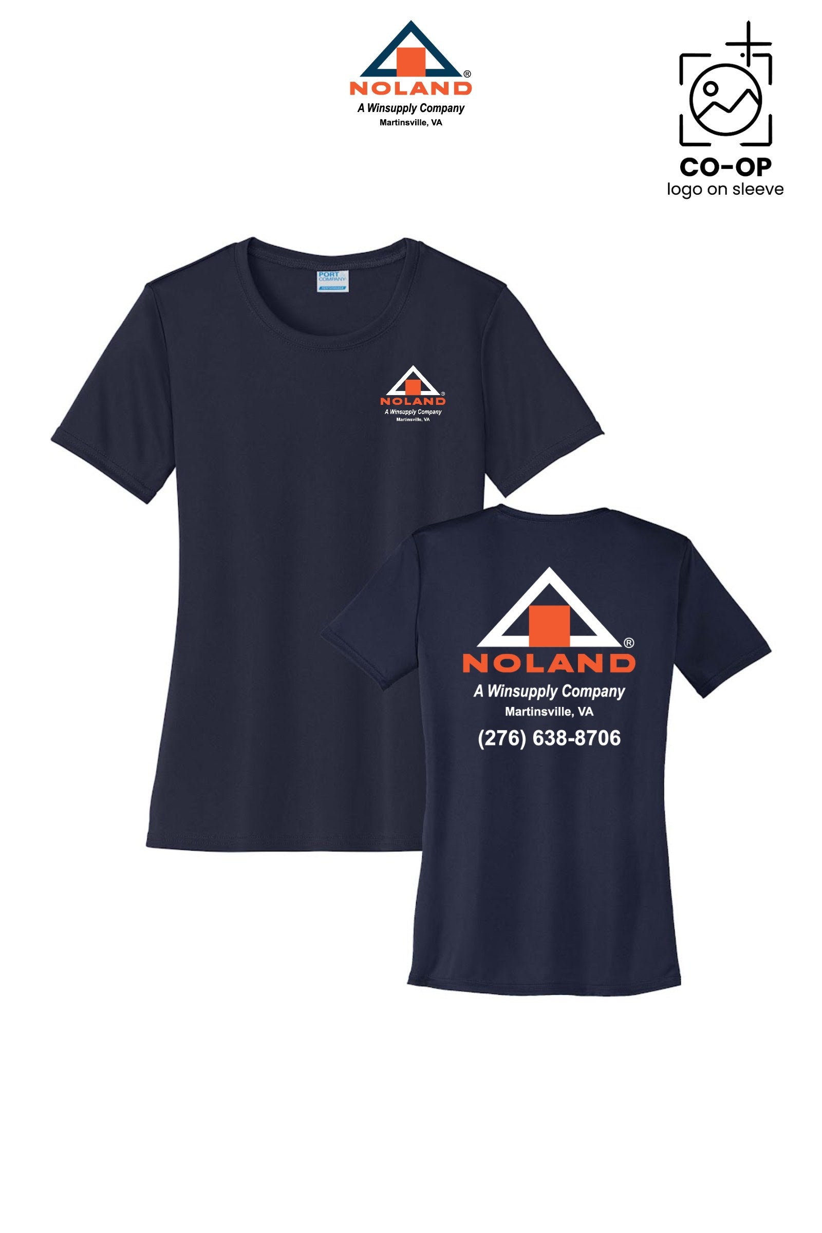 Port & Co™ Womens PerformanceUPF50 Tee - Martinsville Noland