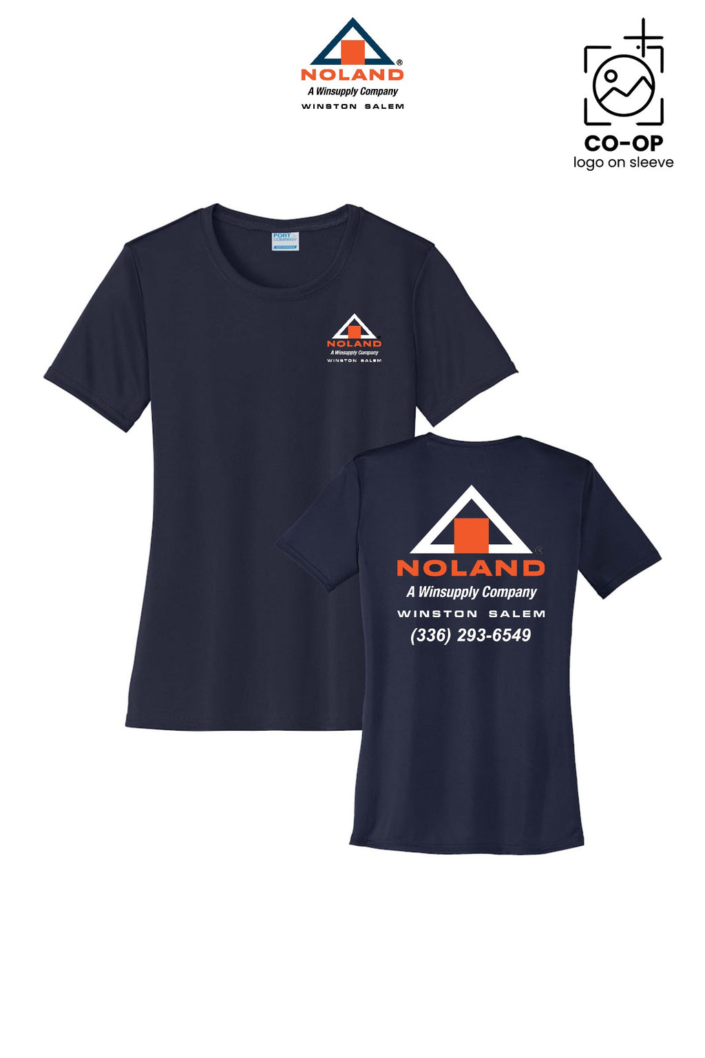 Port & Co™ Womens PerformanceUPF50 Tee - Winston Salem Noland
