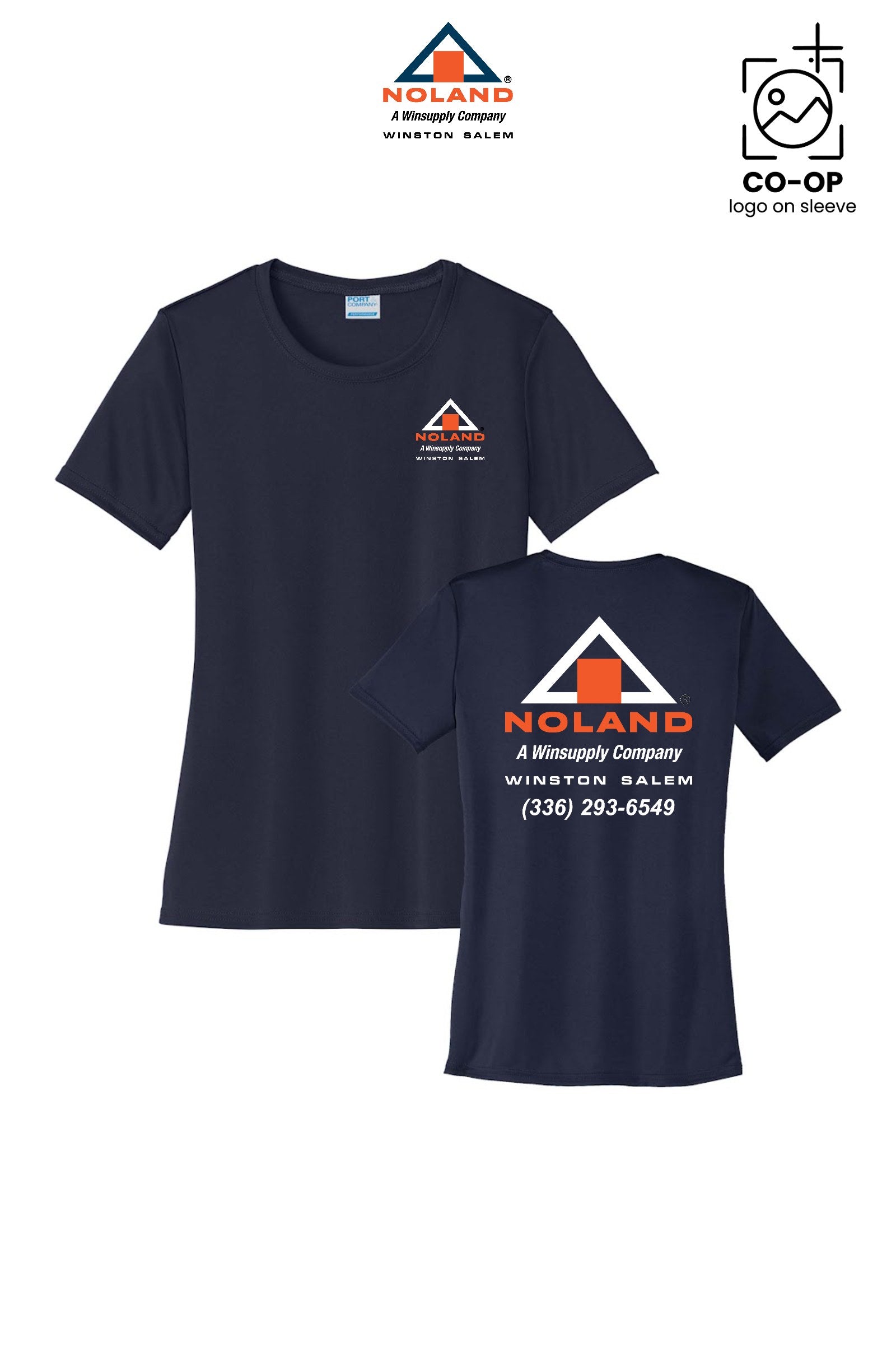Port & Co™ Womens PerformanceUPF50 Tee - Winston Salem Noland