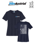Port & Co™ Womens PerformanceUPF50 Tee - Sidney Windustrial