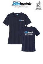 Port & Co™ Womens PerformanceUPF50 Tee - Waycross Winlectric