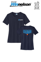 Port & Co™ Womens PerformanceUPF50 Tee - Boulder Winnelson