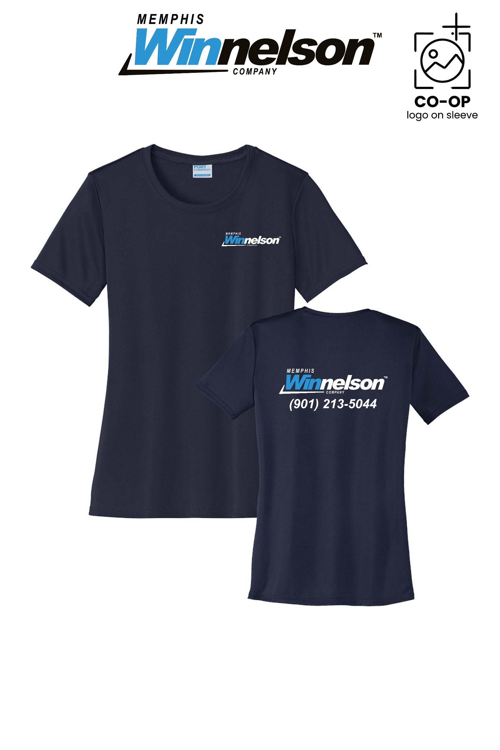 Port & Co™ Womens PerformanceUPF50 Tee - Memphis Winnelson