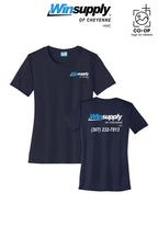 Port & Co™ Womens PerformanceUPF50 Tee - Winsupply of Cheyenne