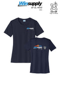 Port & Co™ Womens PerformanceUPF50 Tee - Winsupply of El Paso