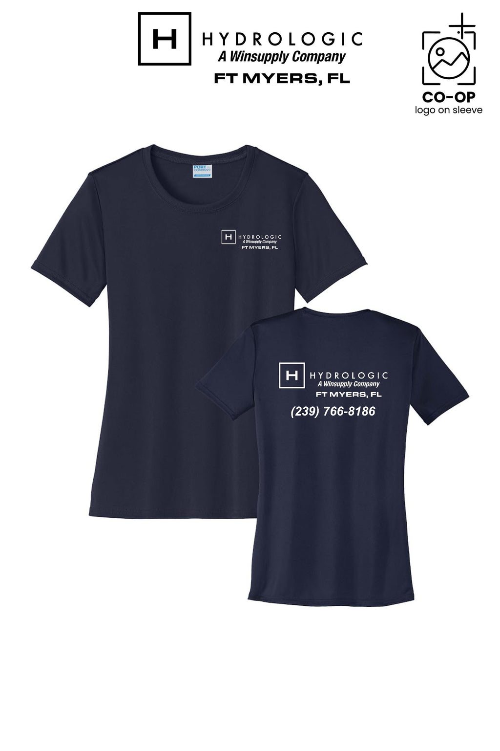 Port & Co™ Womens PerformanceUPF50 Tee - Winsupply Ft Myers FL Co.