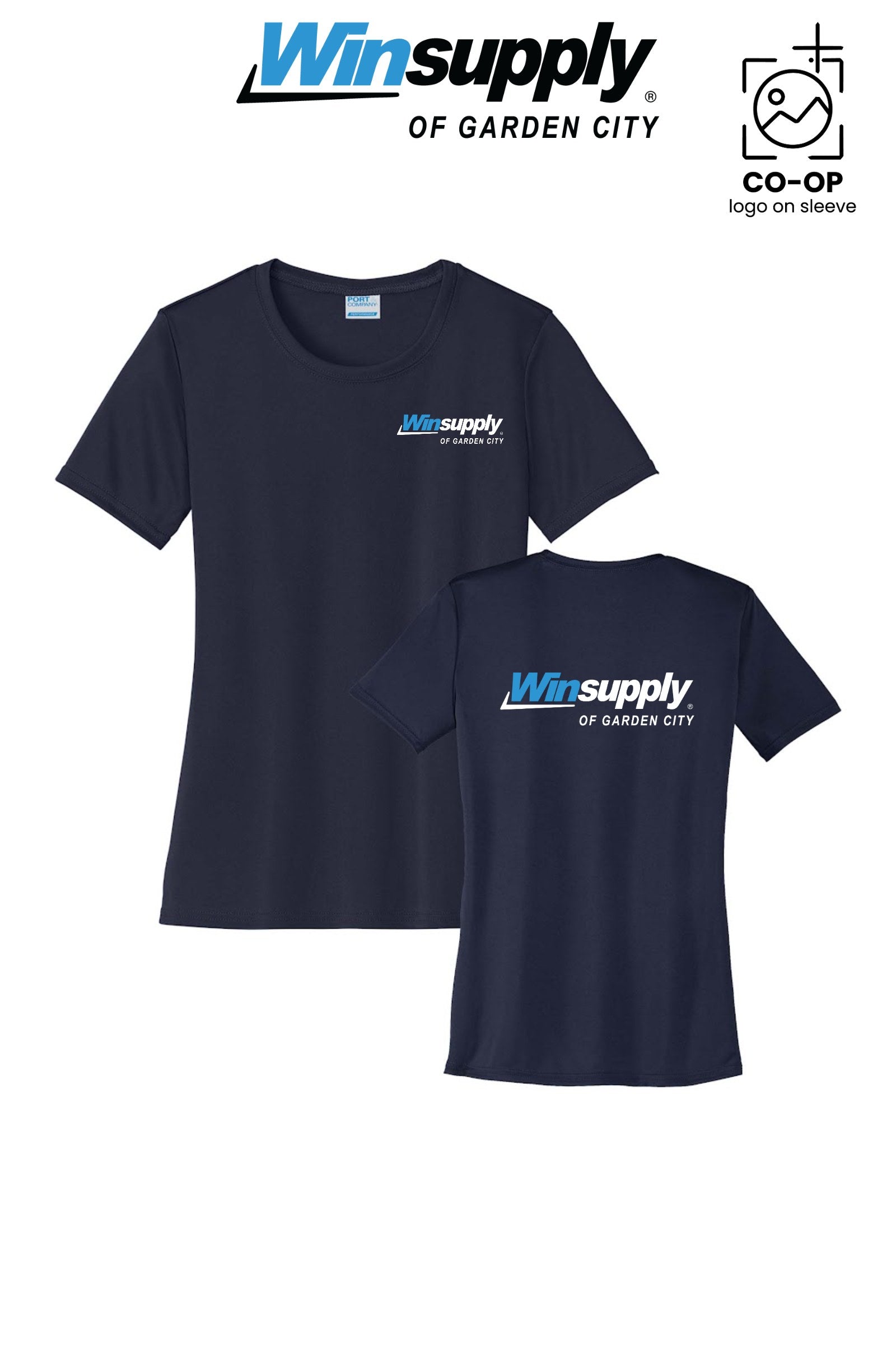 Port & Co™ Womens PerformanceUPF50 Tee - Winsupply Garden City KS Co.