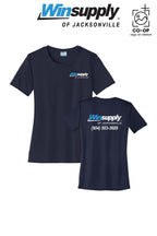 Port & Co™ Womens PerformanceUPF50 Tee - Winsupply of Jacksonville