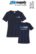 Port & Co™ Womens PerformanceUPF50 Tee - Winsupply of South Tacoma