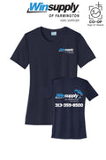 Port & Co™ Womens PerformanceUPF50 Tee - Winsupply of Farmington